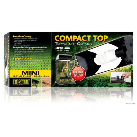 Couvercle avec éclairage Compact Top