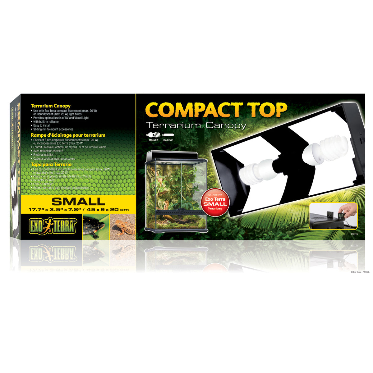 Couvercle avec éclairage Compact Top