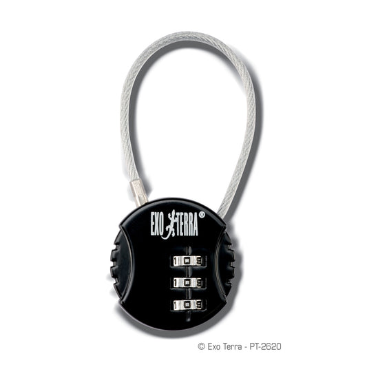 Cadenas à combinaison pour terrarium