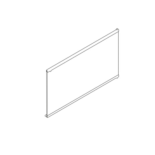 Porte de rechange en verre gauche pour terrarium Vista 120 (PT2588)