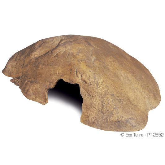 Grotte servant de cachette, moyenne