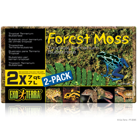 Mousse de forêt Forest Moss 2 x 7 L