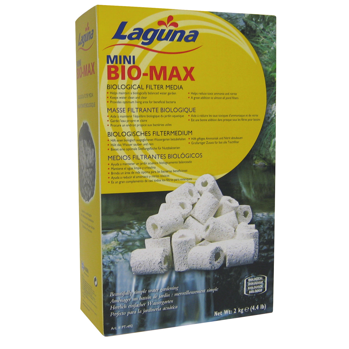 Masse filtrante biologique Bio-Max 2 kg