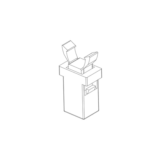 Loquets à pression de rechange pour terrariums et paludariums professionnels (paquet de 2)