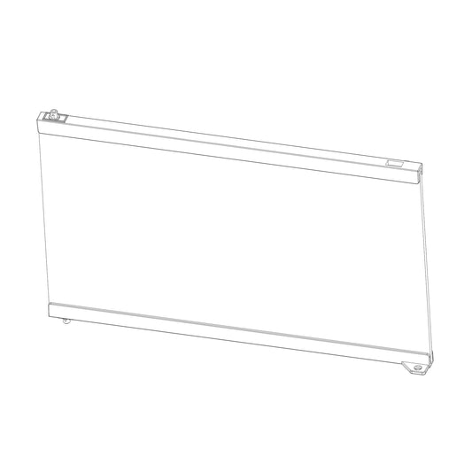 Porte de rechange en verre pour terrarium professionnel très petit/large (PT4400)