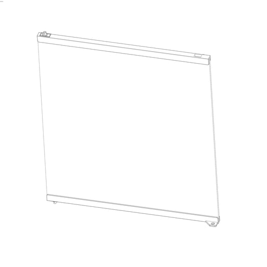 Porte de rechange en verre pour paludarium professionnel très petit/très haut (PT4402)
