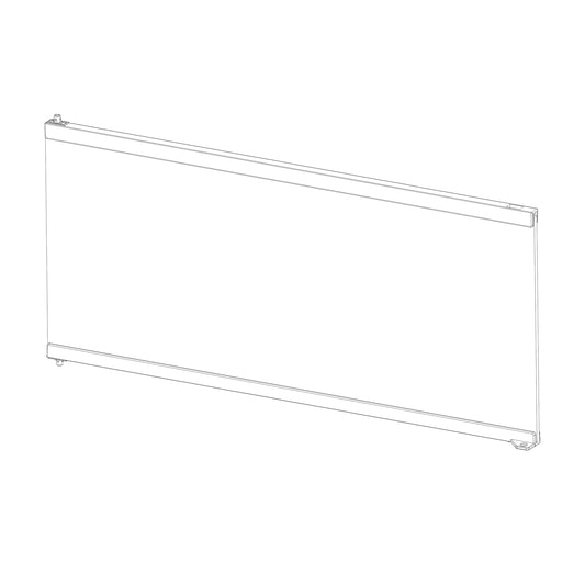 Porte de rechange en verre pour terrarium professionnel petit/bas (PT4403)