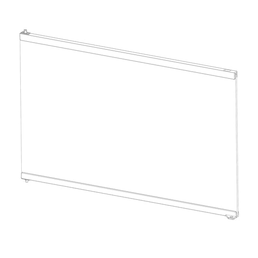 Porte de rechange en verre pour terrarium professionnel petit/large (PT4404)