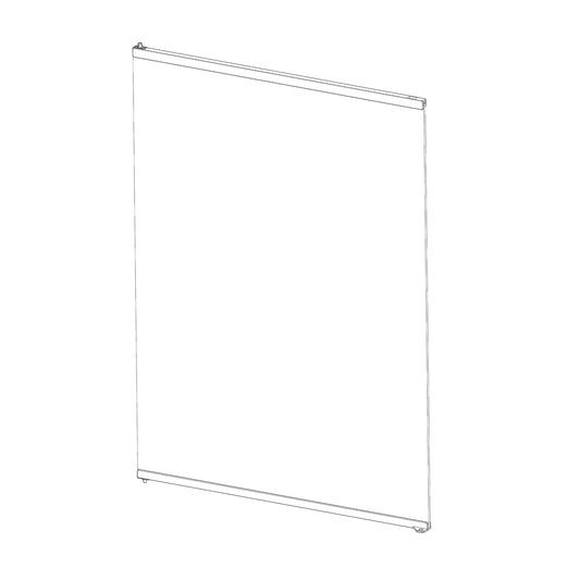 Porte de rechange en verre pour paludarium professionnel petit/très haut (PT4406)