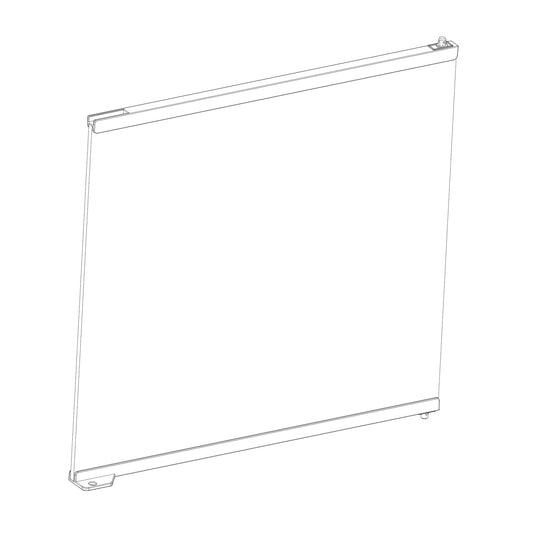 Porte de rechange en verre droite pour terrarium professionnel moyen/large (PT4408)