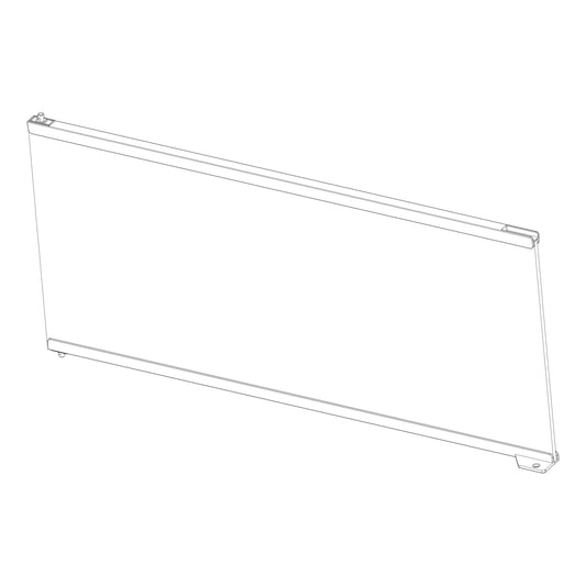 Porte de rechange en verre gauche pour terrarium professionnel grand/bas (PT4411)