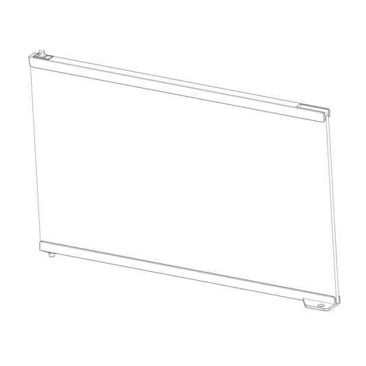 Porte de rechange en verre gauche pour terrarium professionnel grand/large (PT4412)