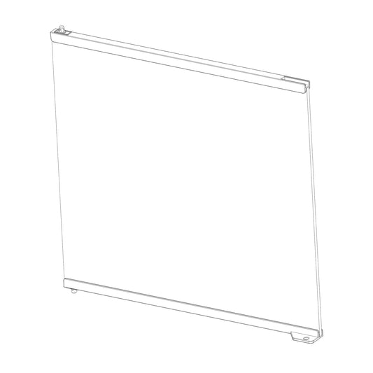 Porte de rechange en verre gauche pour terrarium professionnel grand/haut (PT4413)