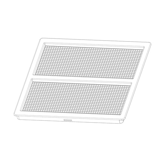 Couvercle grillagé pour terrariums et paludariums professionnels