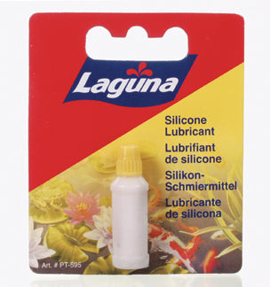 Lubrifiant de silicone pour pompes et filtres de bassin