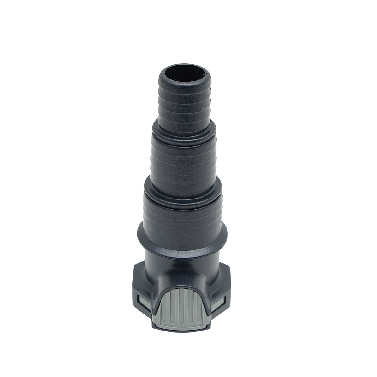 Raccord rigide universel de 25 mm (1 po) à barbelure de 19, 25 et 32 mm (3/4, 1 et 1 1/4 po) pour pompes PowerJet et Max-Flo
