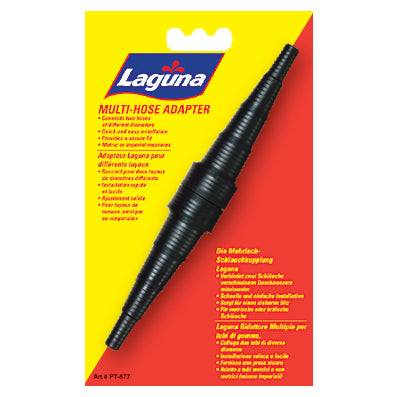 Adaptateur pour tuyaux de 19 à 38 mm (3/4 à 1 1/2 po)