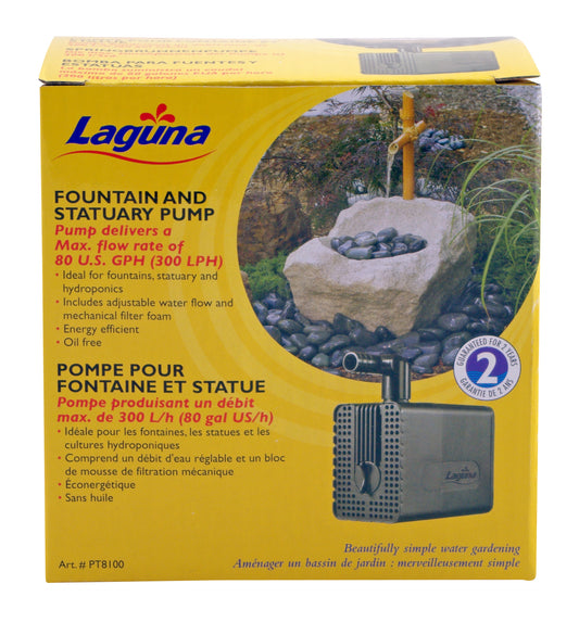 Pompe submersible pour bassin