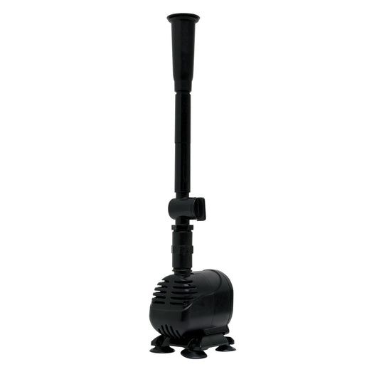 Pompe équipée pour fontaine de bassin