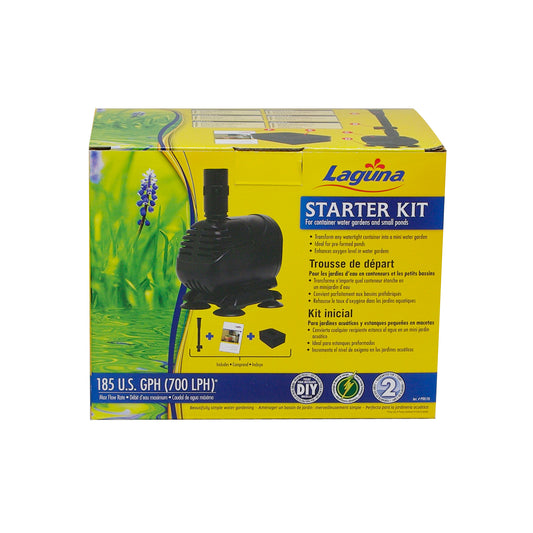 Trousse de départ pour jardins d'eau en conteneur et petits bassins