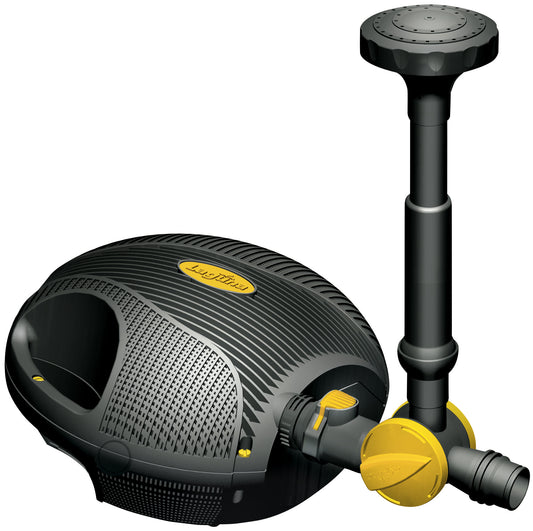 Pompe équipée PowerJet 1350 pour cascade et fontaine, pour bassin jusqu'à 10 000 L