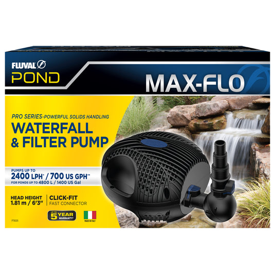 Pompe filtrante Max-Flo pour bassin