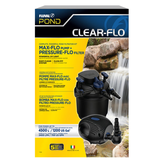 Filtre équipé Clear-Flo pour bassin