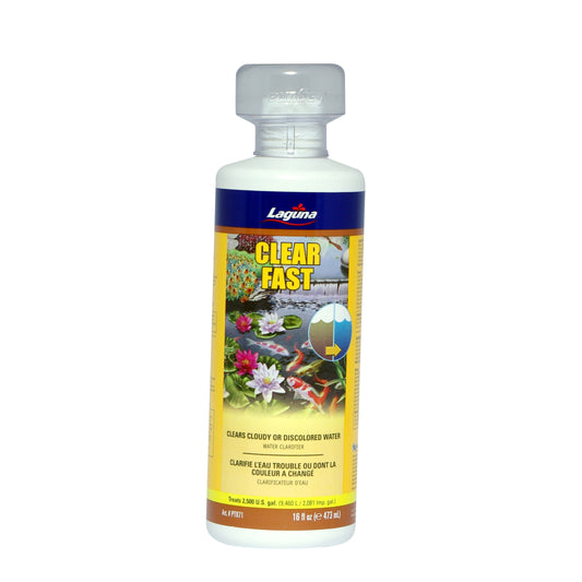 Clarificateur d'eau Clear Fast pour bassin