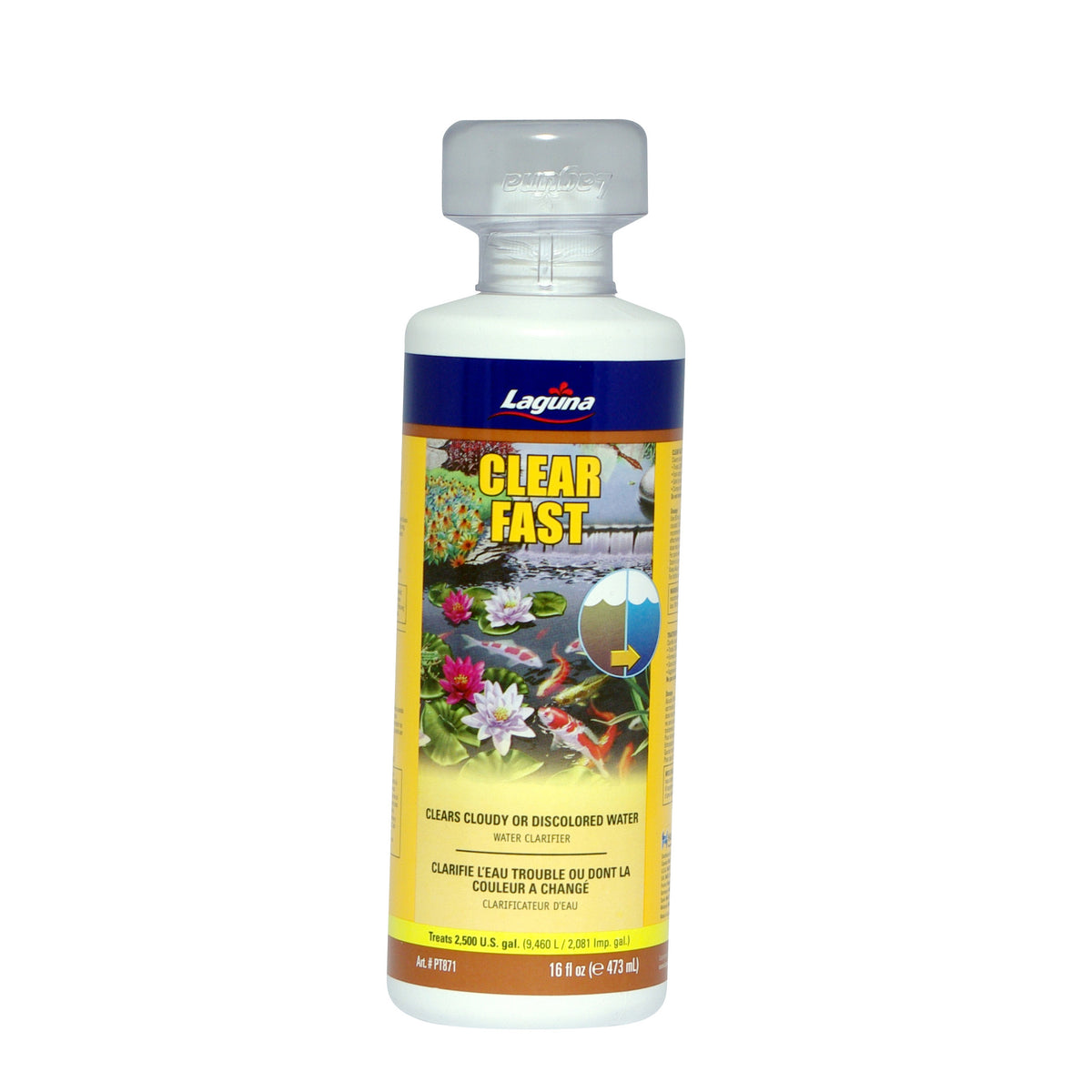 Clarificateur d'eau Clear Fast pour bassin - Laguna