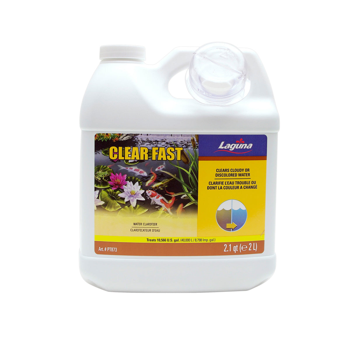 Clarificateur d'eau Clear Fast pour bassin