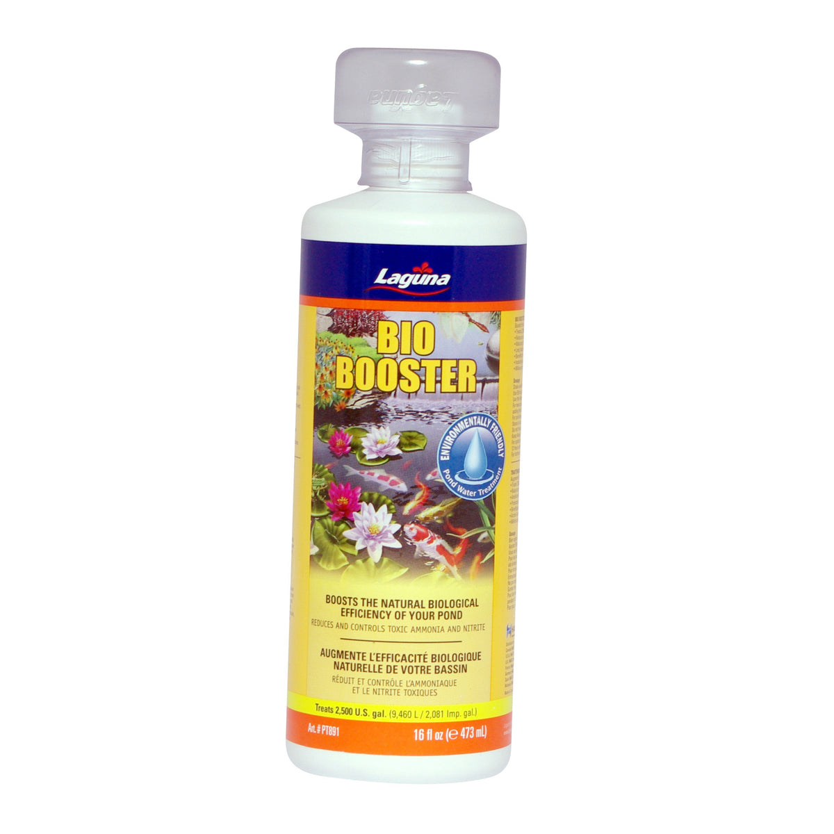 Traitement de l'eau Bio Booster pour bassin 473 ml