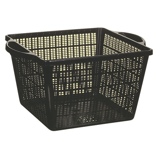 Panier carré pour plantes de bassin