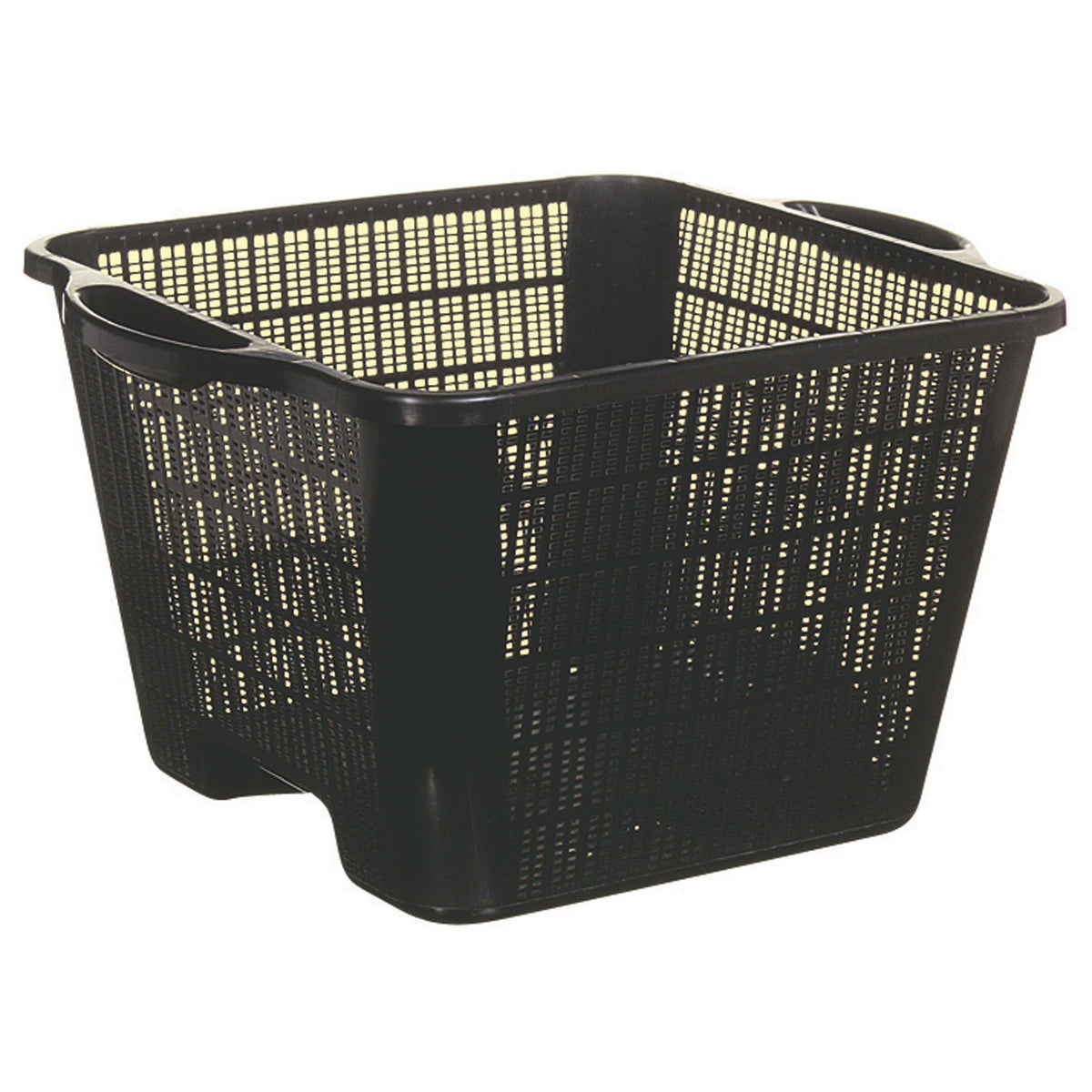 Panier carré pour plantes de bassin
