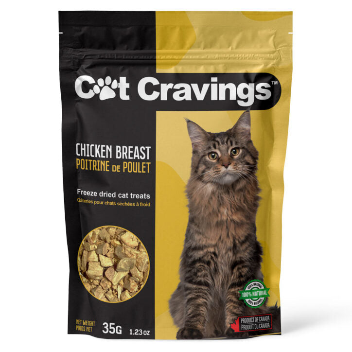 Gâteries lyophilisées pour chat Cat Cravings