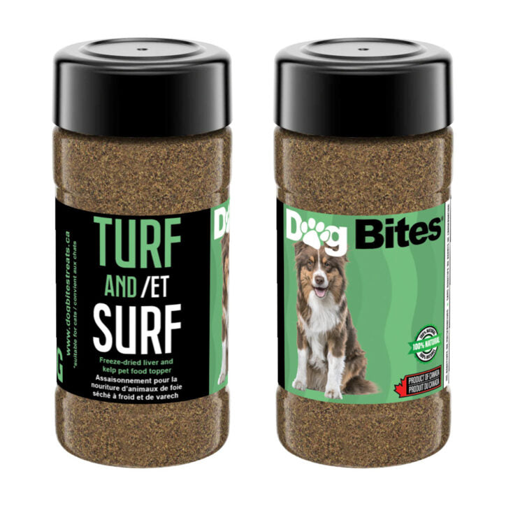 Dog Bites au foie - assaisonnement pour repas de chien