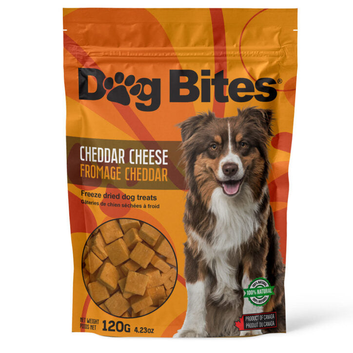 Gâteries lyophilisées Dog Bites pour chien