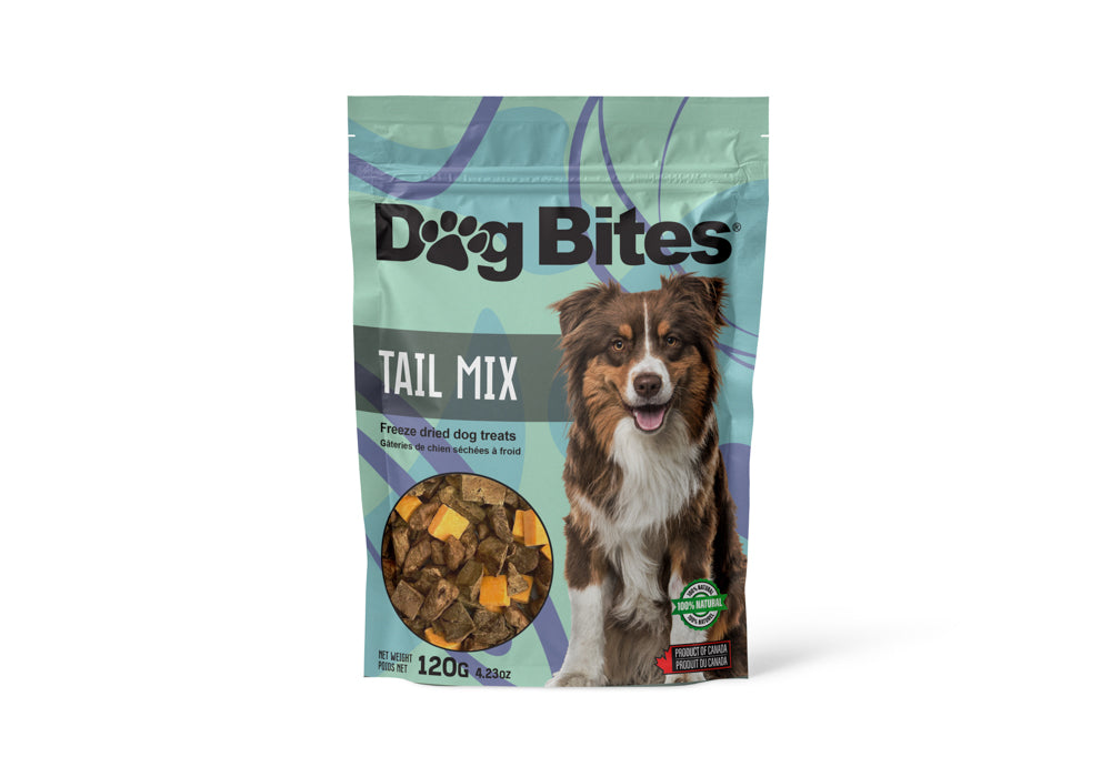 Gâteries lyophilisées Dog Bites pour chien