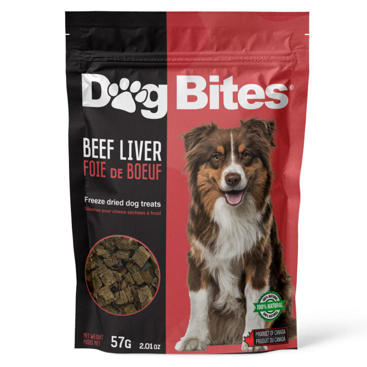 Gâteries lyophilisées Dog Bites pour chien