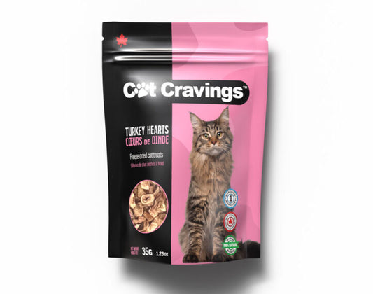 Gâteries lyophilisées Cat Cravings pour chat