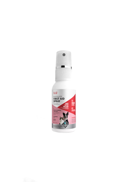 Vaporisateur premiers soins MicroSilver 50 ml