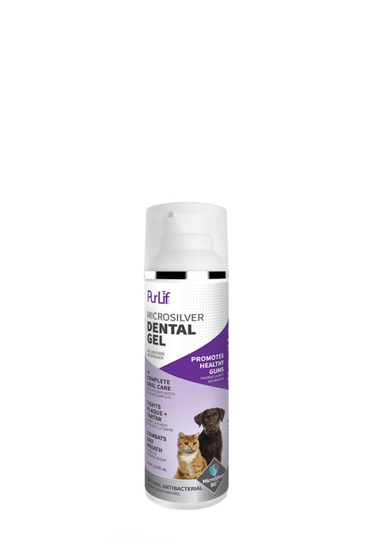 Gel dentaire MicroSilver menthe poivrée 75 ml