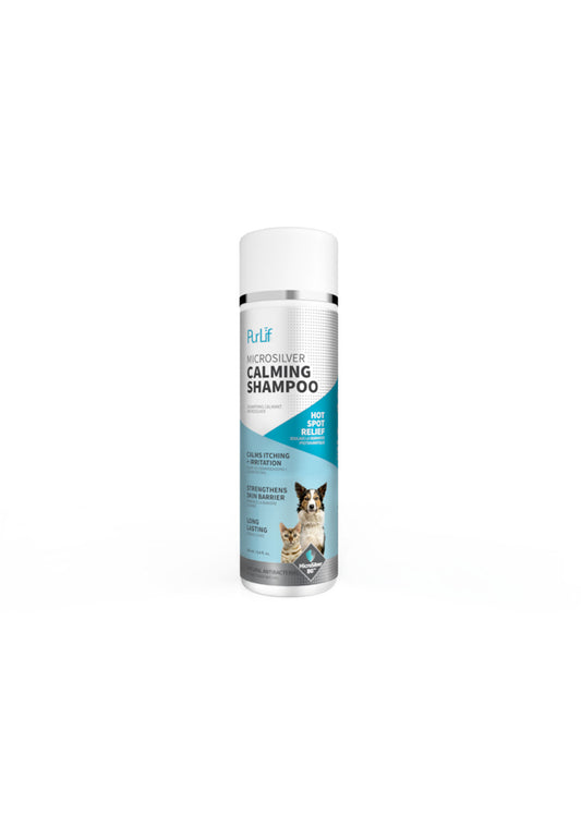 Shampoing calmant MicroSilver 200 ml