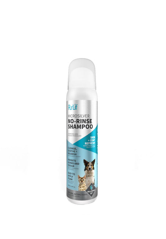 Shampoing sans rinçage MicroSilver 100 ml
