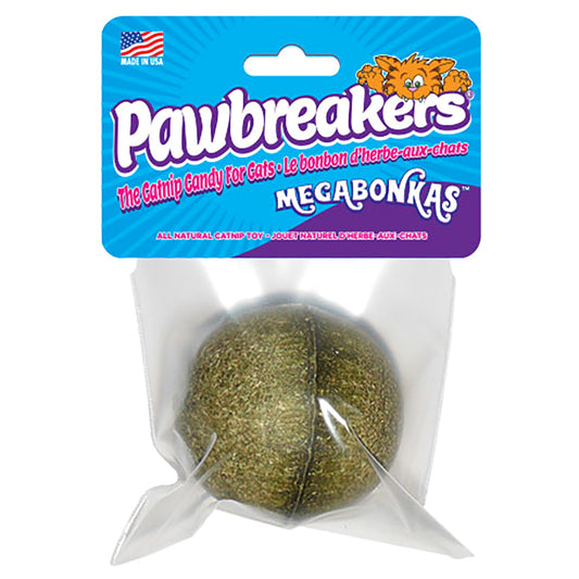 Jouet-gâterie d'herbe à chat Megabonkas Pawbreakers 99 g