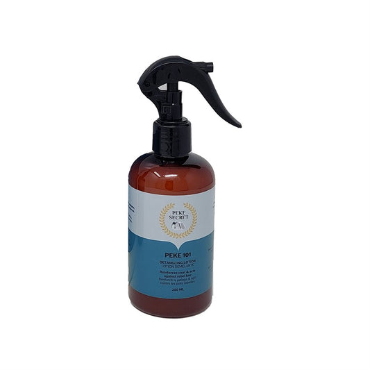 Peke 101 - lotion démêlante pour chien et chat