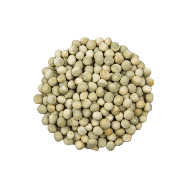 Pois verts entiers 22,68 kg