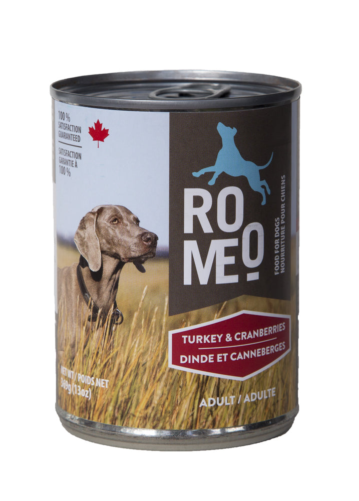 Nourriture humide cuisinée pour chien