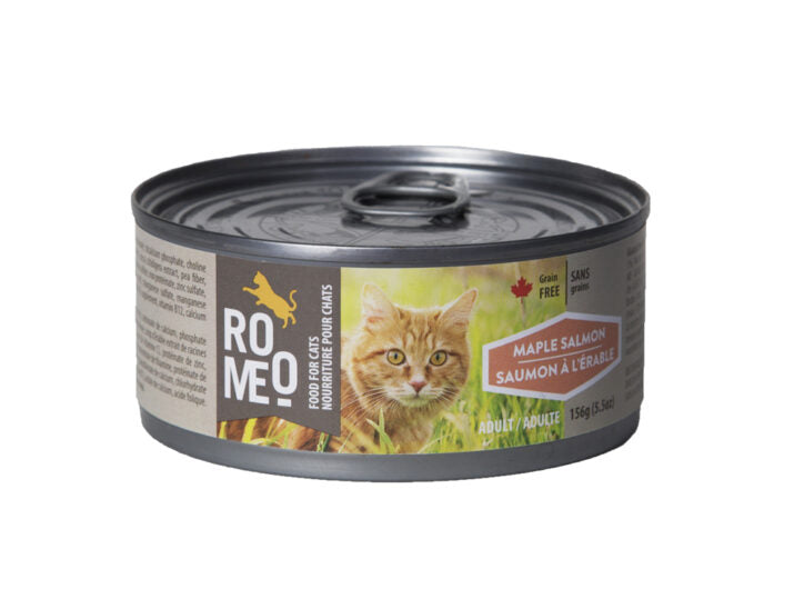 Roméo - nourriture humide cuisinée pour chat