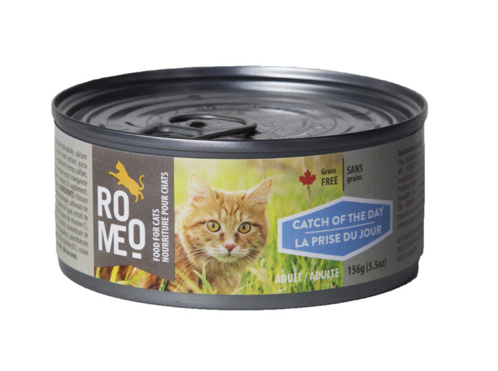 Roméo - nourriture humide cuisinée pour chat