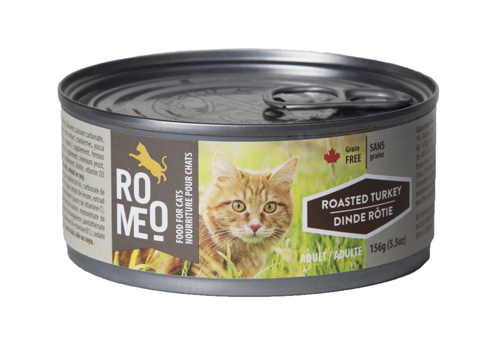 Nourriture humide cuisinée pour chat Roméo